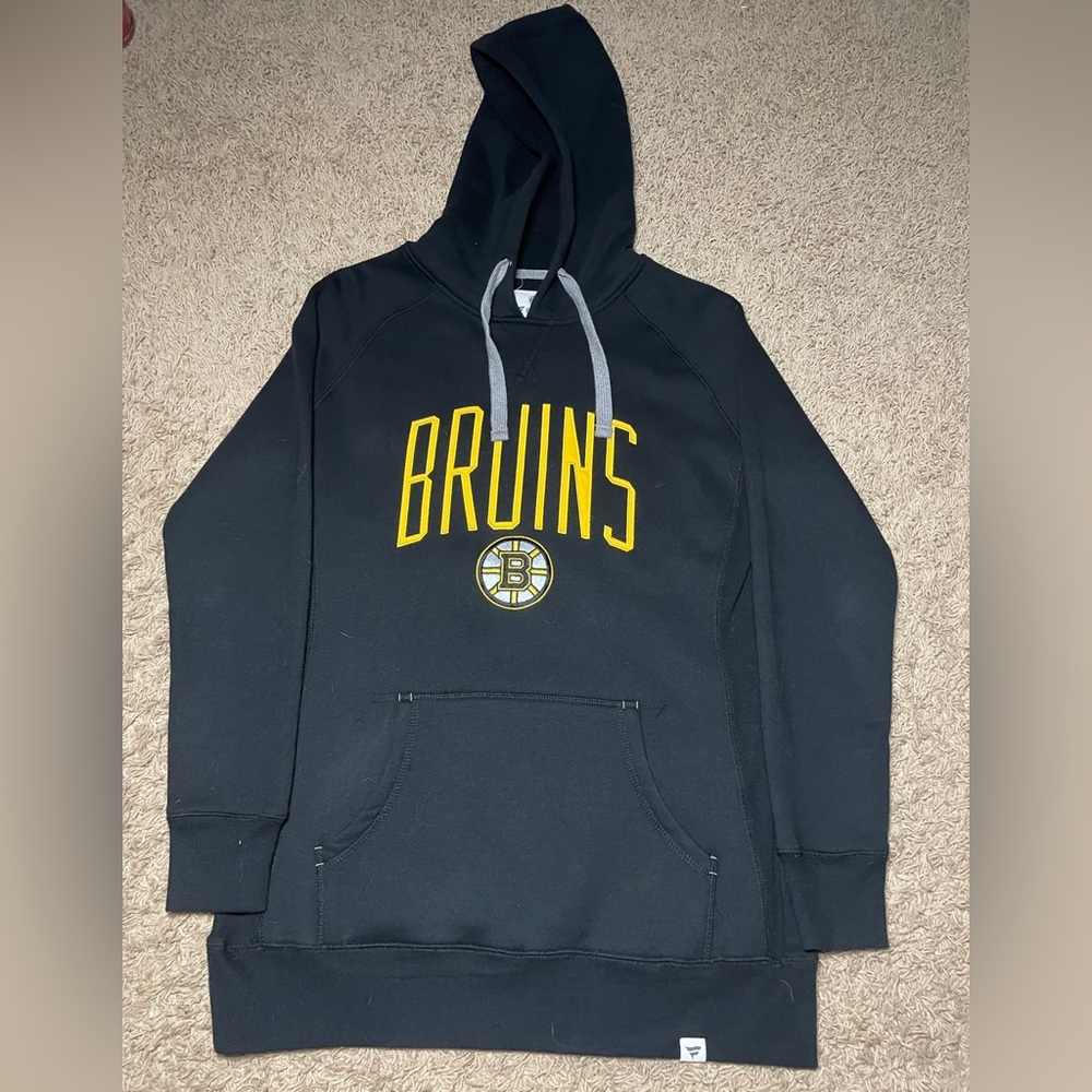 Boston Bruins Fanatics Branded Men’s Size Medium Pullover Sweatshirt Hoodie